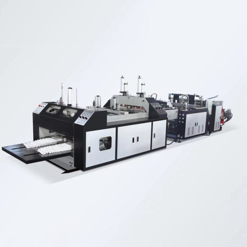 Automatic Hot Air Cold Cutting Bag Making Machine